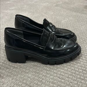 Black Penny Loafers